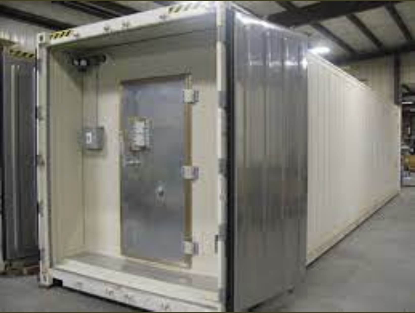Sensitive compartmented information facility